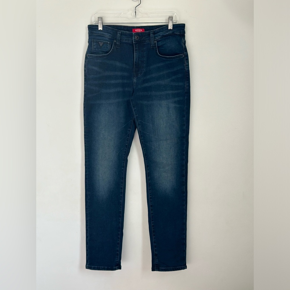 Guess Men's Dark Blue Jeans